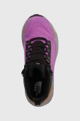 Черевики The North Face Vectiv Exploris 2 Mid Futurelight жіночі колір фіолетовий злегка утеплена