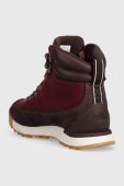Черевики The North Face Back-To-Berkeley IV Textile Waterproof жіночі колір бордовий