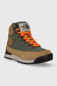 Черевики The North Face Back-To-Berkeley IV Textile Waterproof жіночі колір зелений (3565738)
