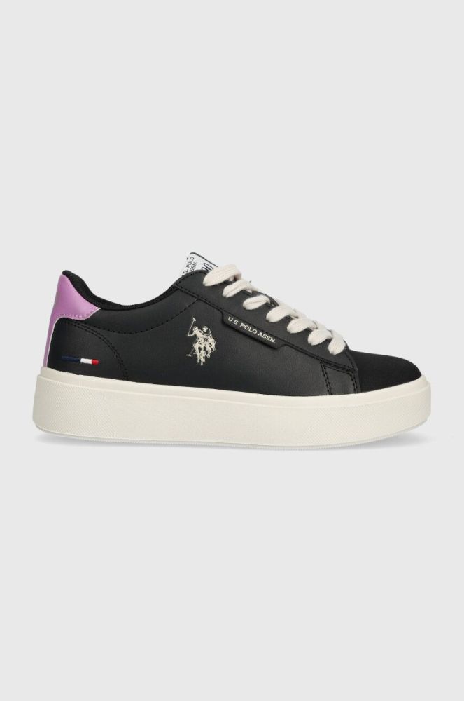 Кросівки U.S. Polo Assn. ASHLEY колір чорний ASHLEY001W/CYH1