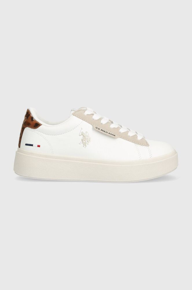Кросівки U.S. Polo Assn. ASHLEY колір білий ASHLEY001W/CYN2
