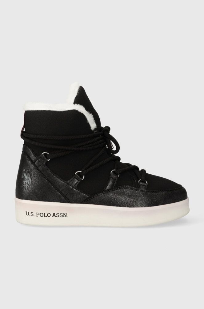 Зимові чоботи U.S. Polo Assn. VEGY колір чорний VEGY005W/CHY1