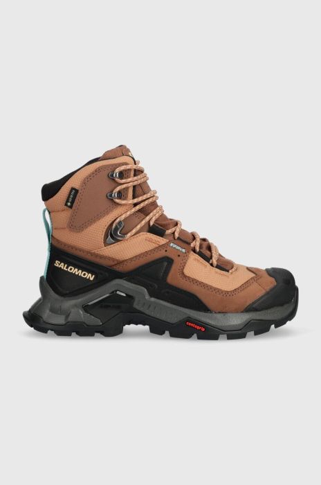 Черевики Salomon Quest Element GTX жіночі колір коричневий