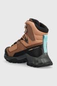 Черевики Salomon Quest Element GTX жіночі колір коричневий
