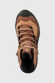 Черевики Salomon Quest Element GTX жіночі колір коричневий