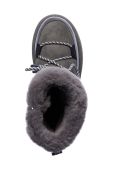 Зимові чоботи Emu Australia Blurred колір сірий W12641.CHAR
