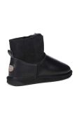 Шкіряні чоботи Emu Australia Alison колір чорний W12926.BLAK