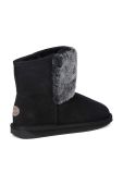 Замшеві чоботи Emu Australia Atkinson Frost колір чорний W12935.BLAK