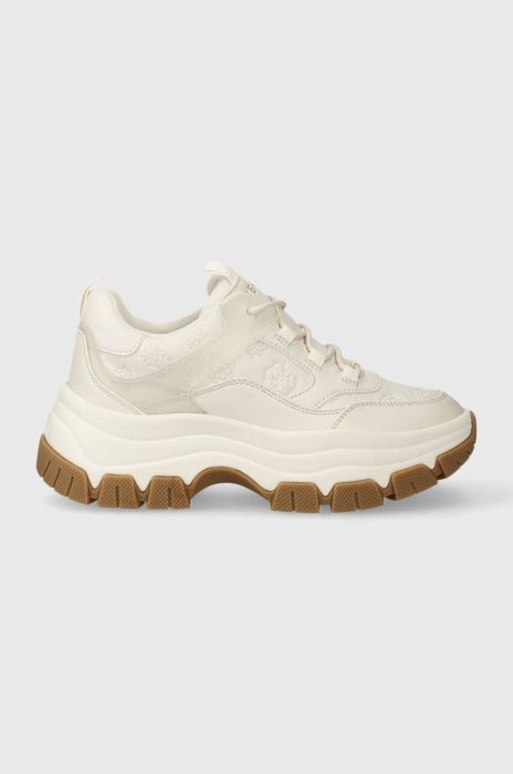 Кросівки Guess BISUN колір бежевий FL8BIU FAL12