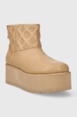 Зимові чоботи Guess JILLA колір бежевий FL8JIA ELE10