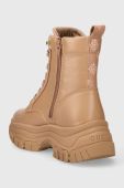 Черевики Guess BISSONN жіночі колір бежевий на платформі FL8BIN ELE12 (3611994)