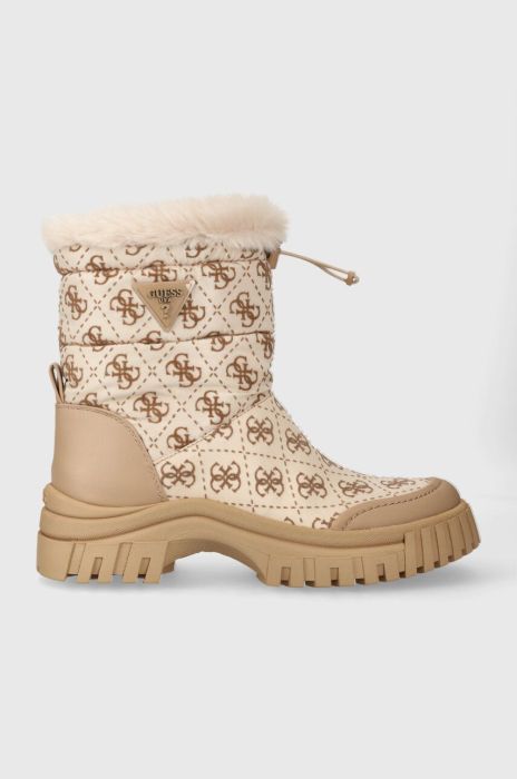 Зимові чоботи Guess LOLITA колір бежевий FL8LOA FAL10