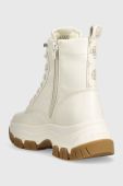 Черевики Guess BISSONN жіночі колір бежевий на платформі FL8BIN ELE12 (3607369)
