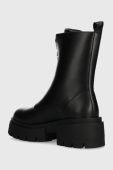 Черевики Guess LEILA жіночі колір чорний на платформі FL8ILA ELE10