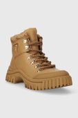 Черевики Guess LOFIRA жіночі колір бежевий на платформі FL8LOF ELE12