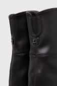 Чоботи Guess RASSA жіночі колір чорний на платформі FL8SSR ELE10
