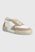 Шкіряні кросівки GARMENT PROJECT Legacy 80s колір бежевий GPWF2490