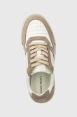 Шкіряні кросівки GARMENT PROJECT Legacy 80s колір бежевий GPWF2490
