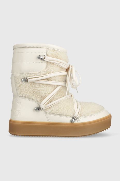 Зимові чоботи Chiara Ferragni колір бежевий CF3258_299