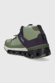 Черевики On-running CLOUDTRAX жіночі колір зелений