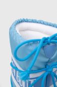 Зимові чоботи Moon Boot ICON NYLON 14004400.088 колір блакитний