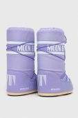 Зимові чоботи Moon Boot ICON NYLON колір фіолетовий 14004400.089