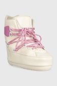 Зимові чоботи Moon Boot SNEAKER MID колір бежевий 14028200.002