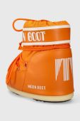 Зимові чоботи Moon Boot ICON LOW NYLON колір помаранчевий 14093400.014