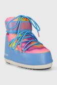 Зимові чоботи Moon Boot ICON LOW TIE DYE 14094200.001 колір барвистий