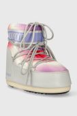 Зимові чоботи Moon Boot ICON LOW TIE DYE 14094200.002 колір барвистий