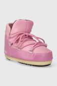 Зимові чоботи Moon Boot PUMPS NYLON колір рожевий 14600300.004