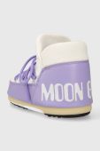 Зимові чоботи Moon Boot PUMPS BI-COLOR колір фіолетовий 14601900.001
