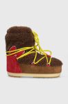 Зимові чоботи Moon Boot LIGHT M PATCH колір коричневий 14602300.001