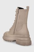 Черевики Liu Jo AMY 18 жіночі колір бежевий на платформі SF3103EX203S1644