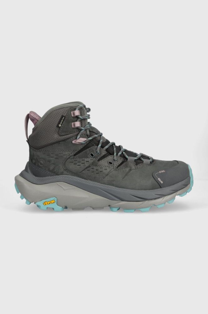 Черевики Hoka Kaha 2 GTX жіночі колір сірий