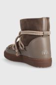 Шкіряні чоботи Inuikii CLASSIC колір коричневий 75202-005