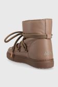 Шкіряні чоботи Inuikii FULL LEATHER колір коричневий 75202-087