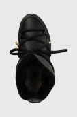 Зимові чоботи Inuikii Grape Wedge колір чорний 05003-003