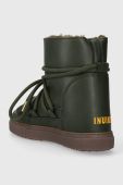 Зимові чоботи Inuikii Grape Wedge колір зелений 05003-003
