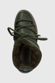 Зимові чоботи Inuikii Grape Wedge колір зелений 05003-003