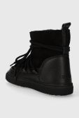 Замшеві чоботи Inuikii Classic колір чорний 55102-001