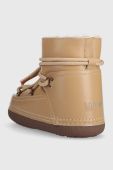 Шкіряні чоботи Inuikii Full Leather колір бежевий 75101-087