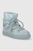 Шкіряні чоботи Inuikii Full Leather Naplack 75202-094 колір блакитний