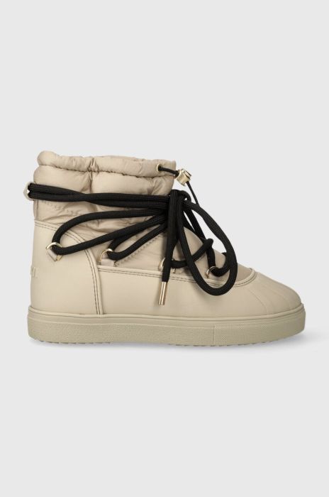 Зимові чоботи Inuikii Technical Low колір бежевий 75202-105