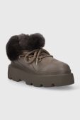 Шкіряні чоботи Inuikii Endurance Trekking колір коричневий 75202-112