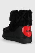 Зимові чоботи Love Moschino SKIBOOT20 колір чорний JA24232G0HJW0000
