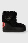 Зимові чоботи Love Moschino SKIBOOT20 колір чорний JA24242G0HJW0000