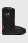 Зимові чоботи Love Moschino SKIBOOT20 колір чорний JA24172G0HIT7000