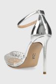 Туфлі Steve Madden Ravaged колір срібний SM11002564