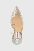 Туфлі Steve Madden Ravaged колір срібний SM11002564
